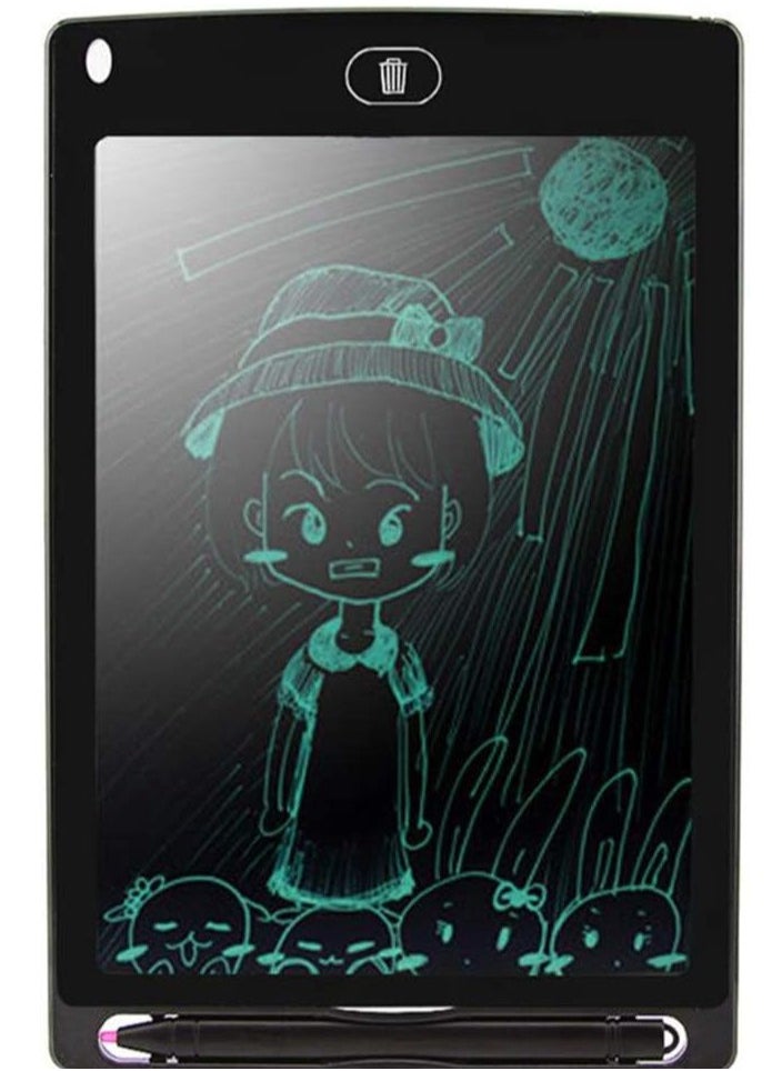 Drawing Board for Kids - 8.5 Inch Colorful Electronic Writing Board for Drawing, Writing, and Doodling - Portable Educational Toys and Gifts for Girls and Boys Lightweight and Safe  - Image 1