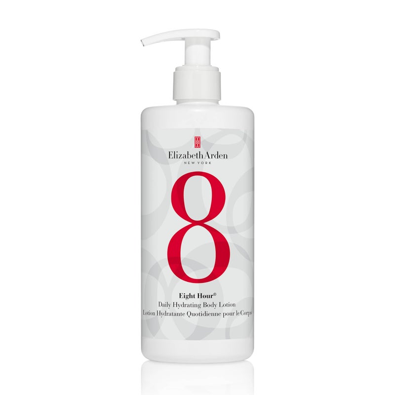 Elizabeth Arden Eight Hour Daily Hydrating Body Lotion, Lightweight Moisturizer for Soft & Smooth Skin, 12.85 Fl Oz