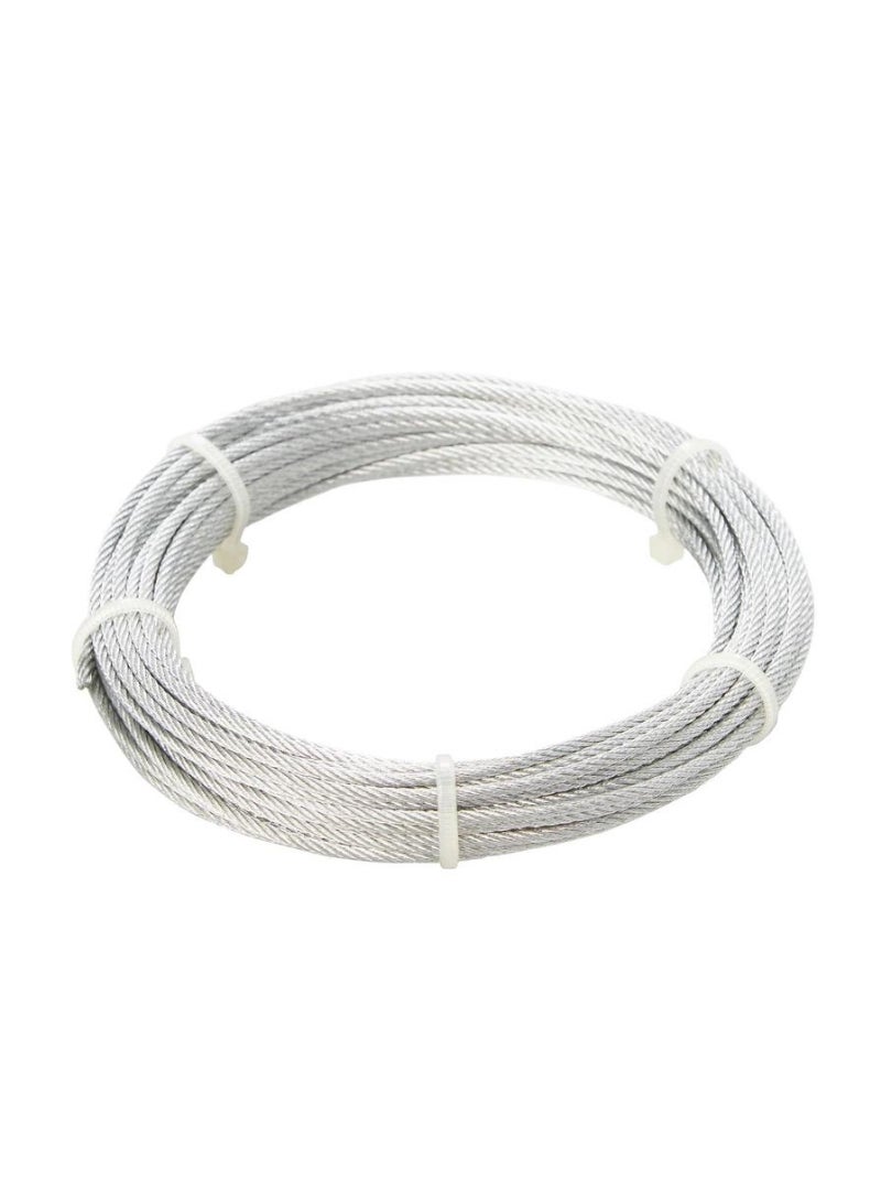 ACE Diall Steel Cable 10m x 5mm