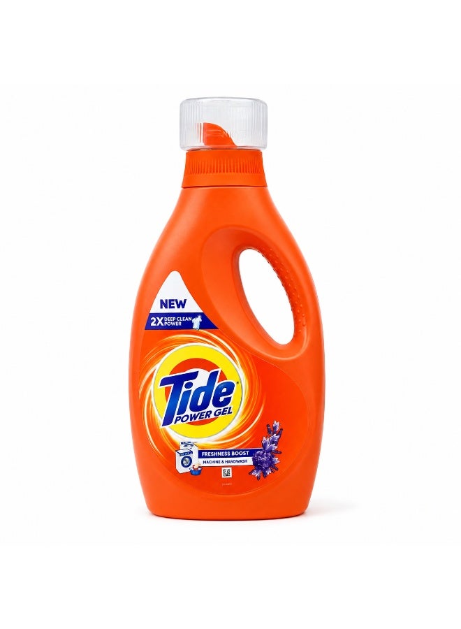 Tide Power Gel Liquid Laundry Detergent 1kg - Image 1