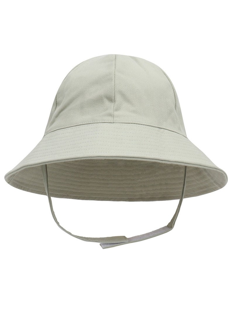 Children's Fisherman Hat Sun Protection Hat Light Green  - Image 1