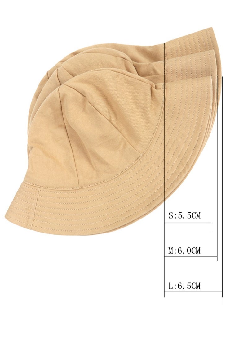 Children's Fisherman Hat Sun Protection Hat Light Green  - Image 4