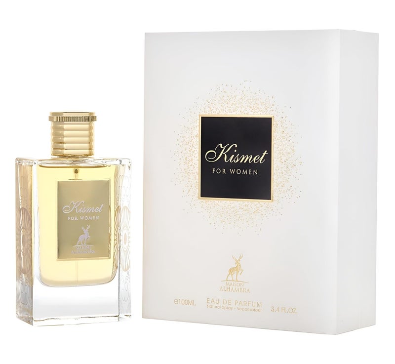 MAISON ALHAMBRA ALHAMBRA LATTAFA KISMET 3.4 EAU DE PARFUM SPRAY FOR WOMEN  - Image 2
