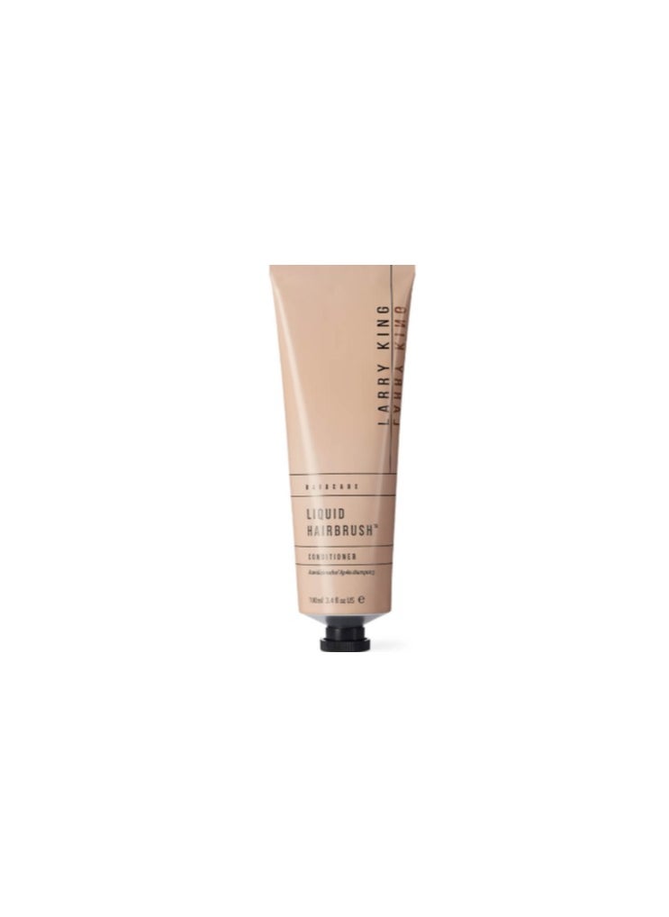 LARRY KING - LARRY KING HAIRCARE LIQUID HAIRBRUSH CONDITIONER 100ML - Image 1