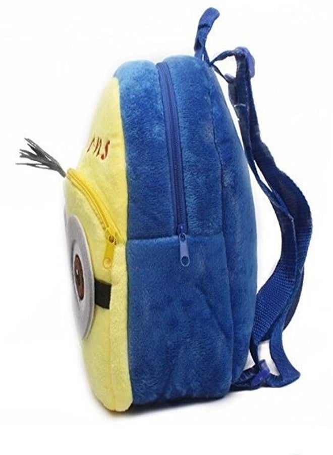 DZert Kids School Bag/Nursery/Picnic/Carry/Travelling Bag Soft Plush Backpack School Bag for Kids- 2 to 5 Age - Pack of 2 (Micky & Minins) - Image 5