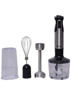 4 In 1 Hand Blender Set Stainless Steel Blades 800 Watts, Multifunction, 2 Speed Option with 8 Variable Speeds, 750 ml measuring cup, 860 ml Chopper, RA-HB1275 - pzsku/ZA2F044BBA7FF193ED5D2Z/45/_/1726271764/9b6f3f92-0cab-4465-a3b0-a703753e5778