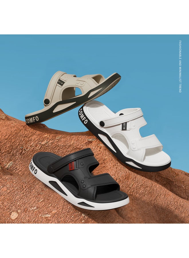 TZLDN Lidani Men's Sandals New High-end Summer Sports Driving Beach Eva Soft Bottom Slippers For Men - Image 3