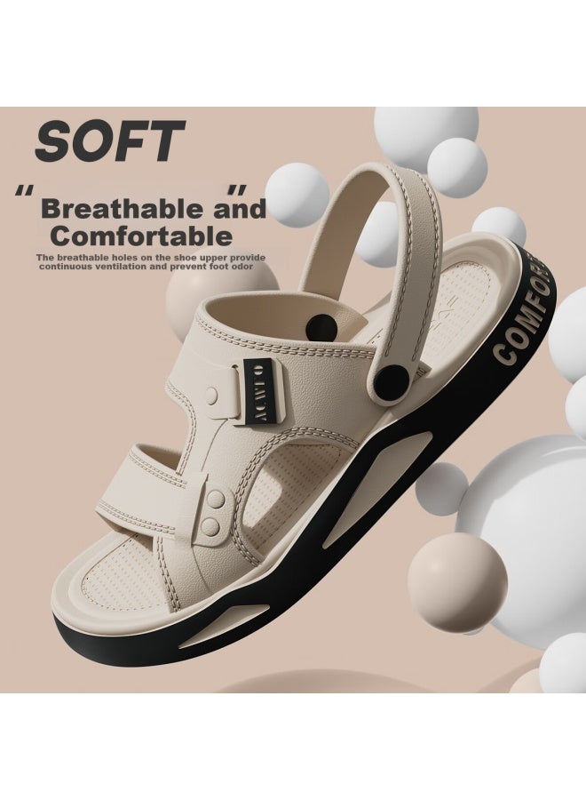 TZLDN Lidani Men's Sandals New High-end Summer Sports Driving Beach Eva Soft Bottom Slippers For Men - Image 5
