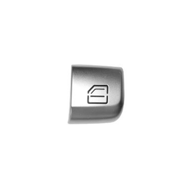 Window Switch Button Covers Replacement For Mercedes Benz C GLC Class W205 W213 2015-2023,W253 GLC Class 2016-2022, Window Control Power Push Button Cover - Image 1
