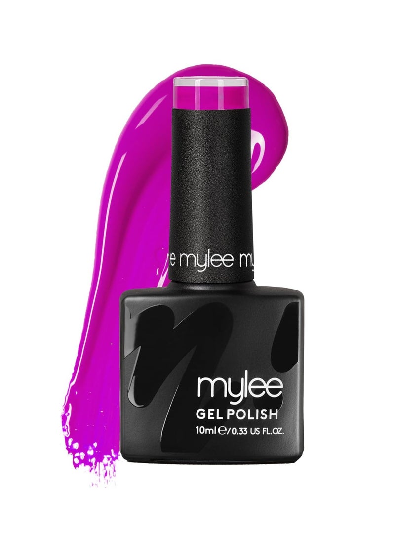 مايلي طلاء أظافر جل 10 مل للاستخدام الاحترافي في الصالونات والاستخدام المنزلي مجموعة نيون طويلة الأمد وسهلة الاستخدام - Image 1