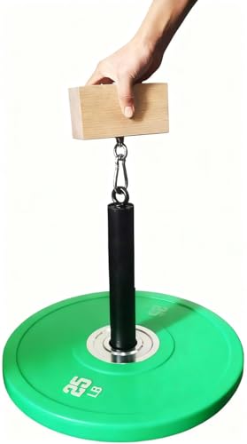 Lights Mountain Wooden Pinch Block Grip Hand Grip Workout Climbing Power Grip Forearm Finger Exerciser Strength Training Strengthener Equipment - Image 4