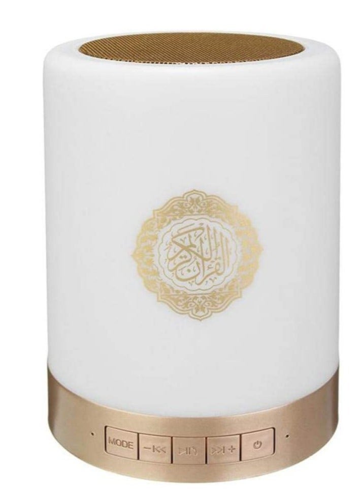 SQ-112 Portable Quran LED Bluetooth Koran Reciter Speaker - Image 4