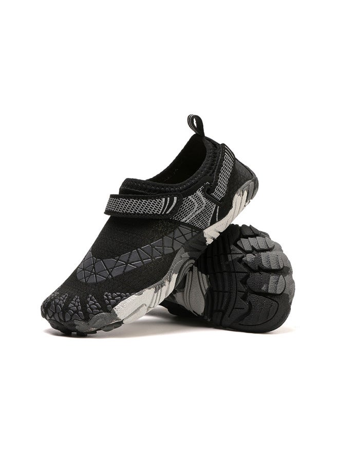 Outdoor Water-traveling Shoes For Men And Women, Beach Skin-friendly Swimming Five-finger Shoes, Parent-child Non-slip Quick-dry Breathable Fishing And Water Shoes