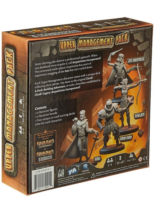 Renegade Game Studios - Clank! Legacy: Acquisitions Incorporated Upper Management Pack - Image 1
