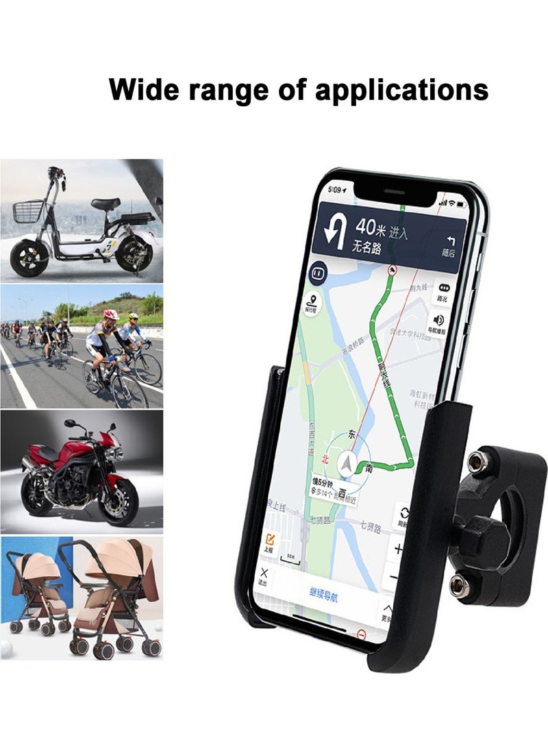 Handlebar Mounted Aluminum Body Motorcycle-Bike Phone Holder - pzsku/ZA2F0736CB37C03FF7F83Z/45/_/1730556863/a5cd9a58-193b-45f4-a068-47165fded00d