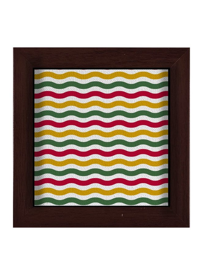 Paper Plane Design Tea Coffee Coaster Set Wooden Decorative Coasters Set. Home and Office Wooden Coasters Design 881 - Image 1