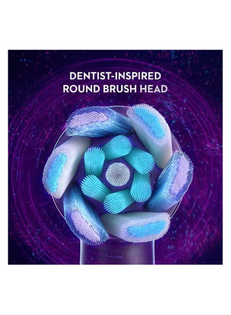 Oral-B Ultimate Clean Replacement Brush Heads for Electric Toothbrush, Black, 8ct Black - Image 3