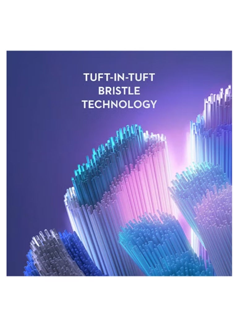 Oral-B Ultimate Clean Replacement Brush Heads for Electric Toothbrush, Black, 8ct Black - Image 4