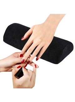 10 Colors Salon Hand Rest Cushion Detachable Pillow  Hand Holder Arm Rest Manicure Nail Arm Rest For Nails For Nail Art Equipment NailArtEquipment Art Accessories ToolBlack