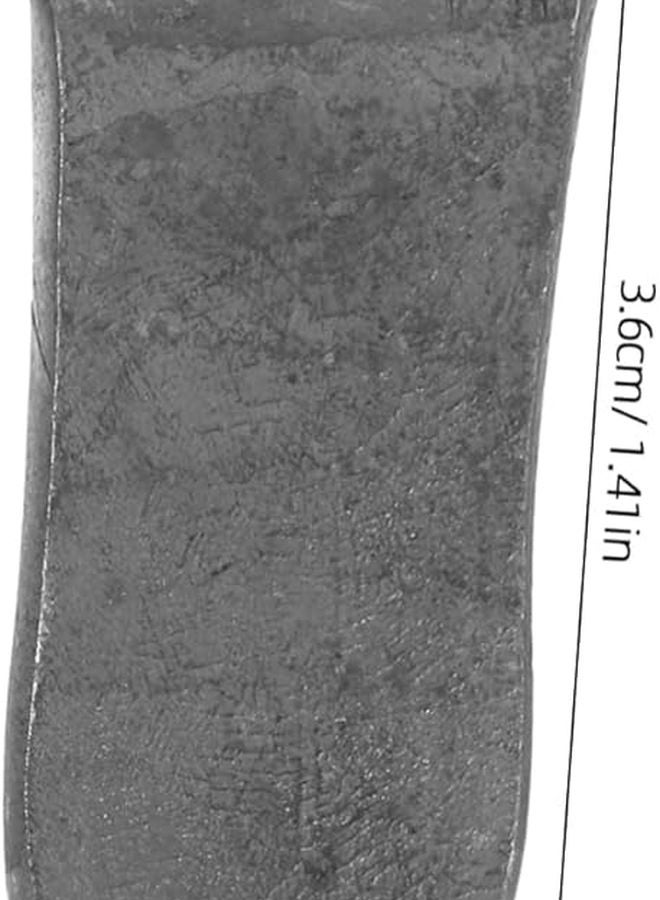 3 قطع إسفين فأس حديدي لإصلاح مقبض المطرقة، تركيب سهل، إسفين تقسيم للتخييم ومشاريع DIY، ملحق أداة متعدد الاستخدامات لتثبيت آمن - Image 3