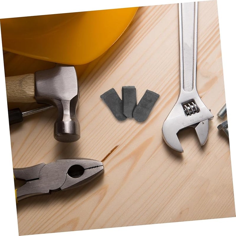 3 قطع إسفين فأس حديدي لإصلاح مقبض المطرقة، تركيب سهل، إسفين تقسيم للتخييم ومشاريع DIY، ملحق أداة متعدد الاستخدامات لتثبيت آمن - Image 5
