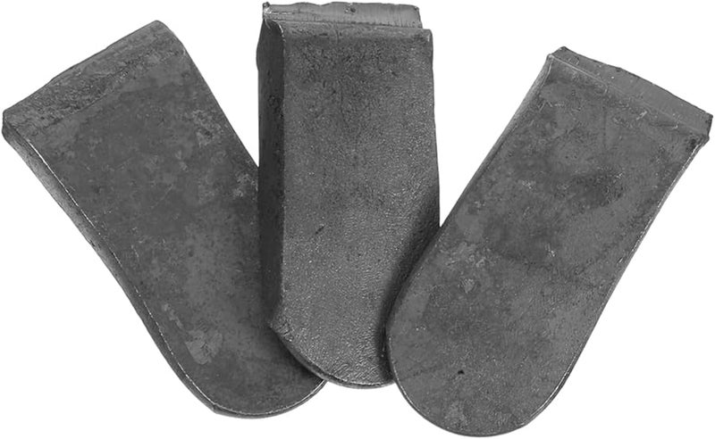 3 قطع إسفين فأس حديدي لإصلاح مقبض المطرقة، تركيب سهل، إسفين تقسيم للتخييم ومشاريع DIY، ملحق أداة متعدد الاستخدامات لتثبيت آمن - Image 2