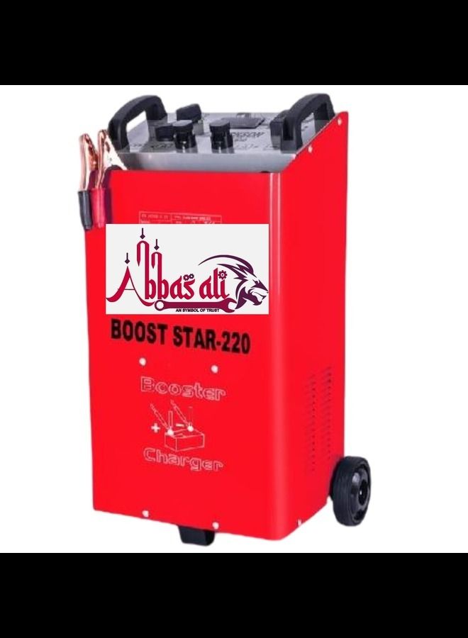 ABBASALI Booster and Charger for car and Truck 600A - Image 1