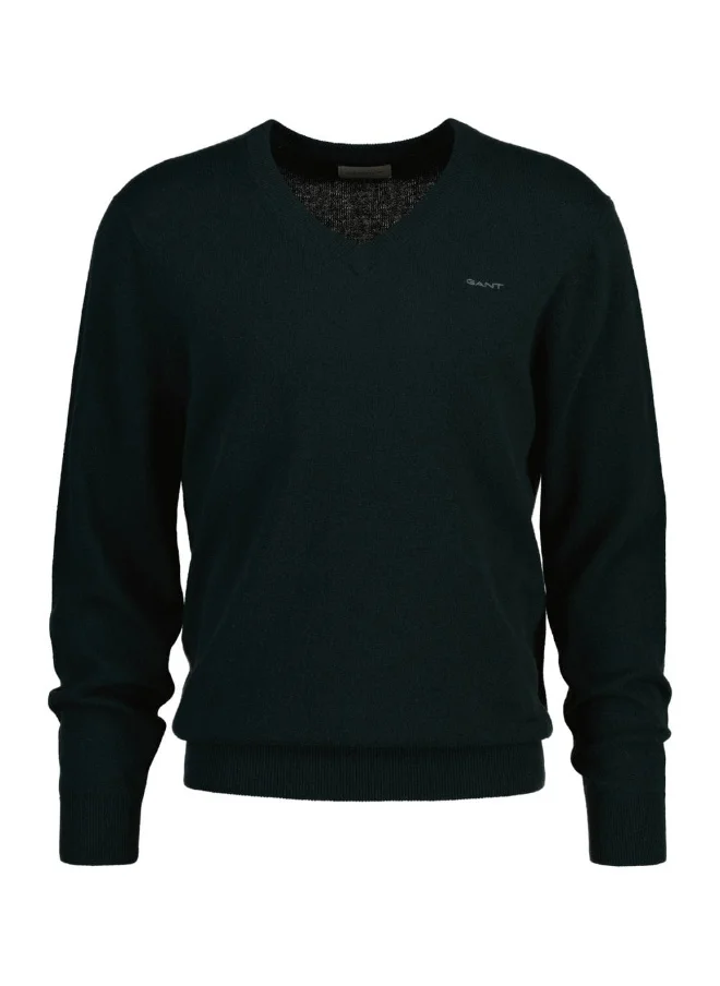 GANT Gant Extra Fine Lambswool V-Neck Sweater