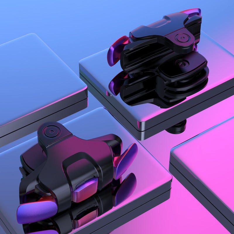 1 Pair Mobile Game Triggers Button Controller for Phone - Image 2