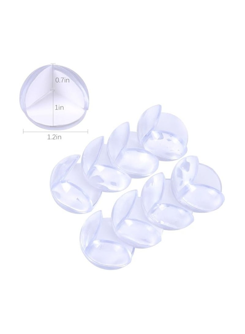 BLOOMING TIME 12-Piece High-density Premium Impact Absorbing Table Corner Edge Protector - Image 3