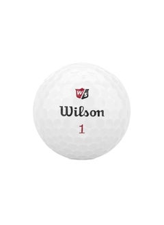 Wilson Golf Balls W/S DUO SOFT WHITE 12-Ball  - Image 2