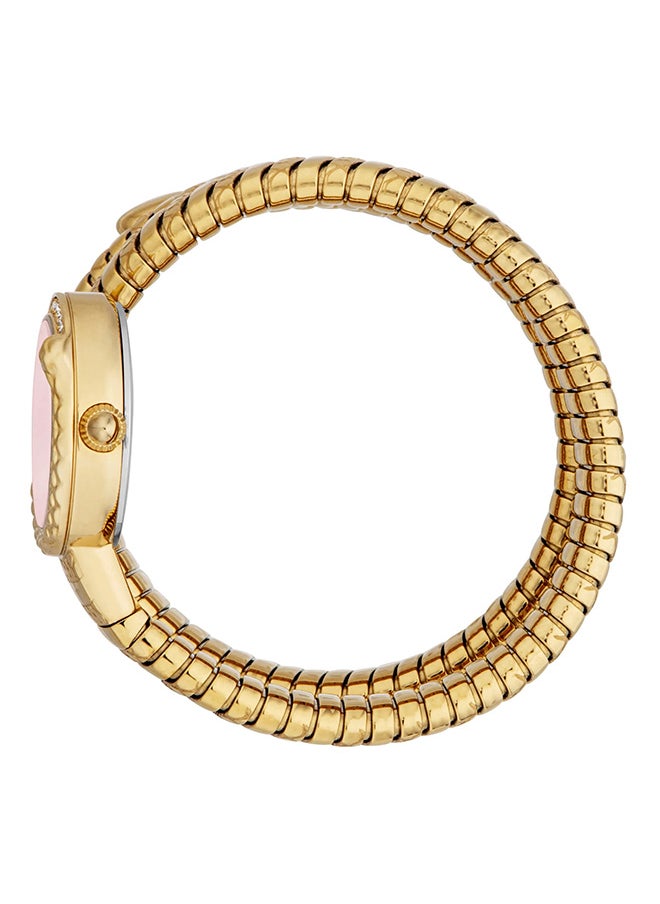 Just Cavalli Lady Snake Enchanting Jc1L302M0035 - Stainless Steel Female Quartz 2 Hands  - Image 2
