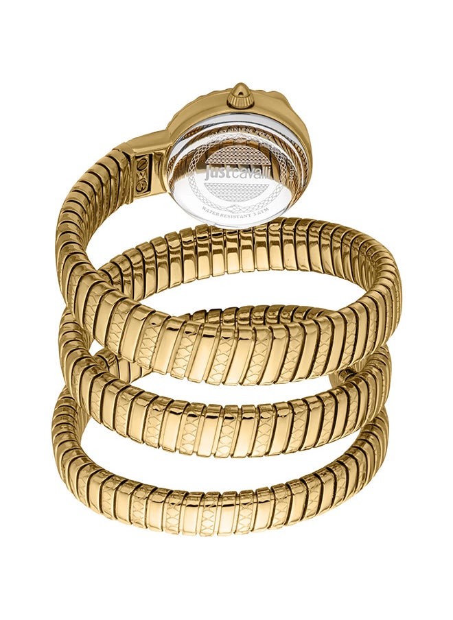 Just Cavalli Lady Snake Enchanting Jc1L302M0035 - Stainless Steel Female Quartz 2 Hands  - Image 3