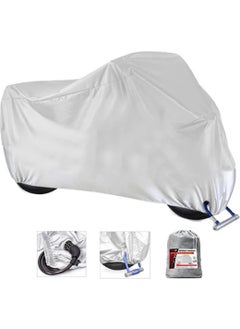Arora Ar 100-7 Special Alfa Lock Compatible Motorcycle Tarpaulin, Safe, Waterproof