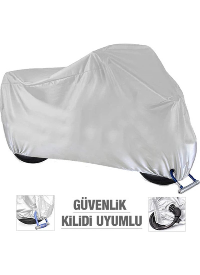 Breen - Arora Ar 100-7 Special Alfa Lock Compatible Motorcycle Tarpaulin, Safe, Waterproof - Image 1