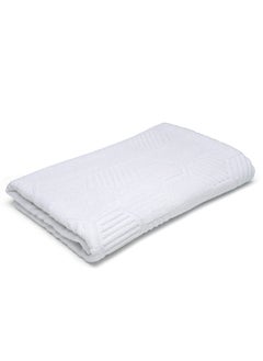 Home-Tex Design 4 Piece Set 100% Cotton 500 GSM Highly Absorbent Hotel Style Bath Towel Perfect for Home and SPA 70x140 cm  - Image 1