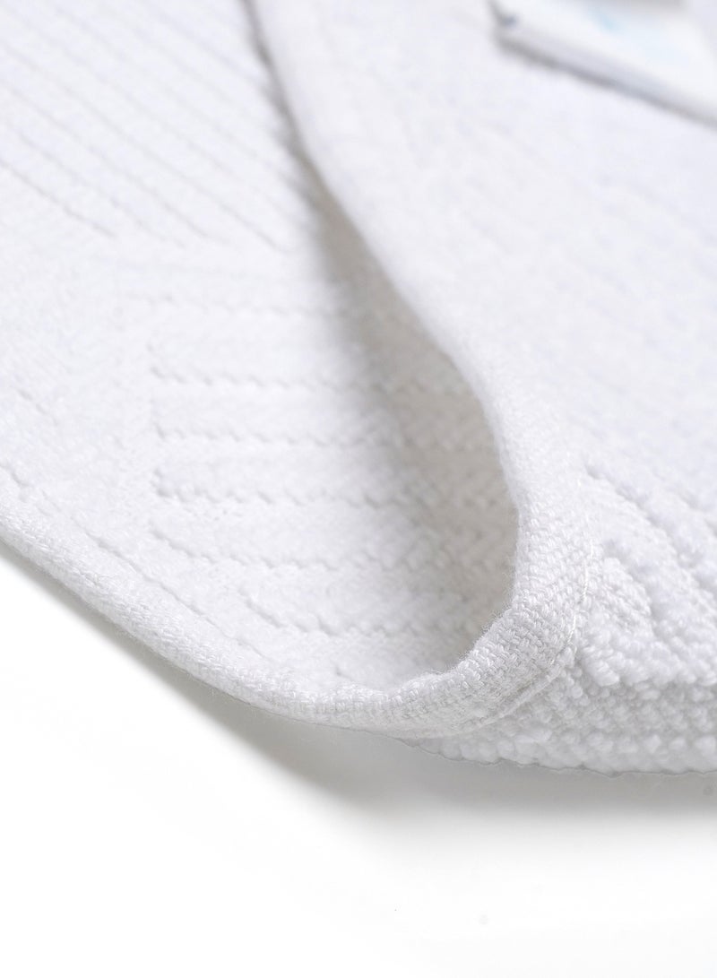 Home-Tex Design 4 Piece Set 100% Cotton 500 GSM Highly Absorbent Hotel Style Bath Towel Perfect for Home and SPA 70x140 cm - Image 2