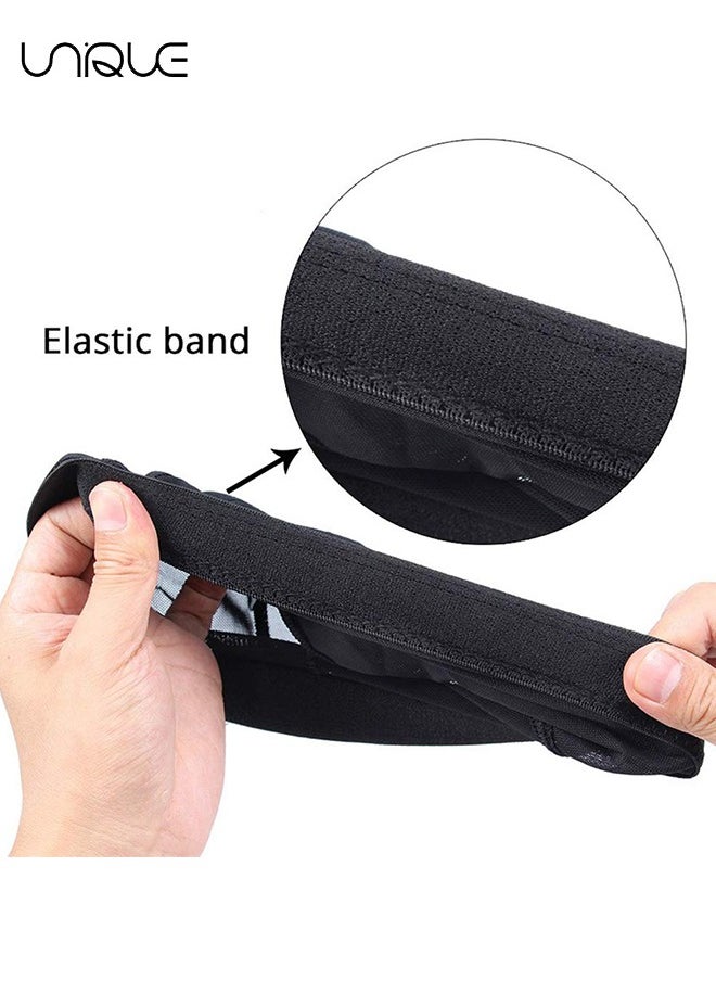 Unique - 6 PACK Wig Caps, Hair Styling Accessories, Stretchable Dome Mesh Women Lace Front, Black Cap Hairnets with Wide Elastic Band, Small Wigs(S+M+L) - Image 1