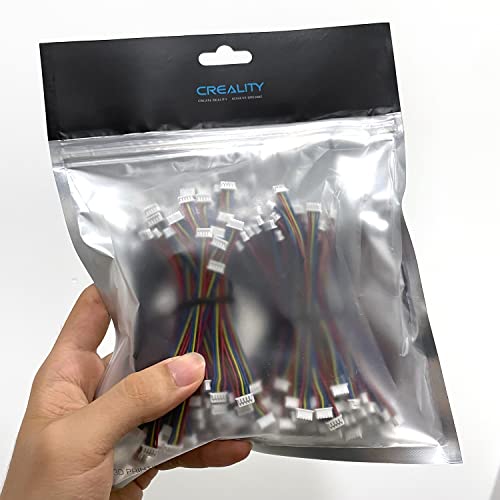 Lokkr Creality Original CR Touch Cable for Sprite Extruder, 5 PIN Adapter Wire for Ender-3 S1/CR-10 Smart Pro/Ender-3 S1 Pro/Ender-3 S1 Plus, 3D Printer Accessories with Sprite Extruder Installed - Image 2