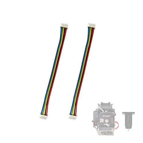 Lokkr Creality Original CR Touch Cable for Sprite Extruder, 5 PIN Adapter Wire for Ender-3 S1/CR-10 Smart Pro/Ender-3 S1 Pro/Ender-3 S1 Plus, 3D Printer Accessories with Sprite Extruder Installed - Image 1