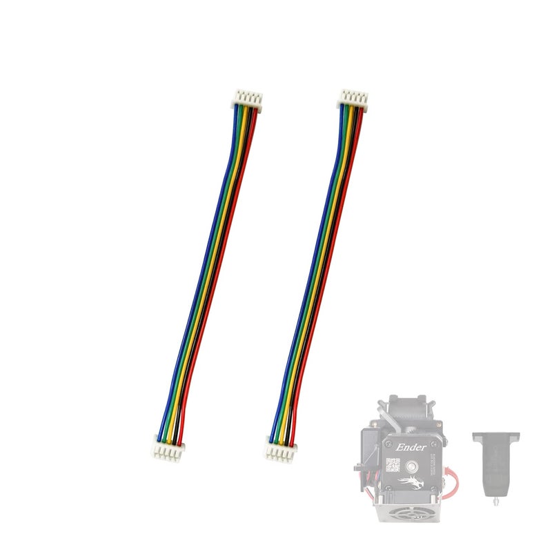 Lokkr Creality Original CR Touch Cable for Sprite Extruder, 5 PIN Adapter Wire for Ender-3 S1/CR-10 Smart Pro/Ender-3 S1 Pro/Ender-3 S1 Plus, 3D Printer Accessories with Sprite Extruder Installed - Image 5