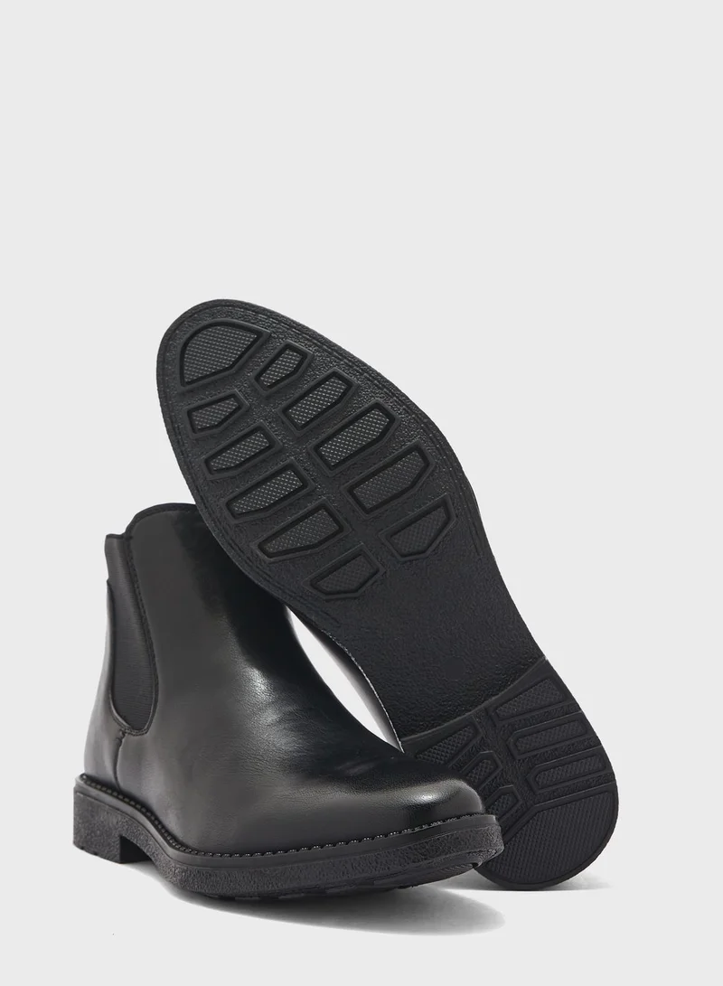 Robert Wood Chelsea Ankle Boots