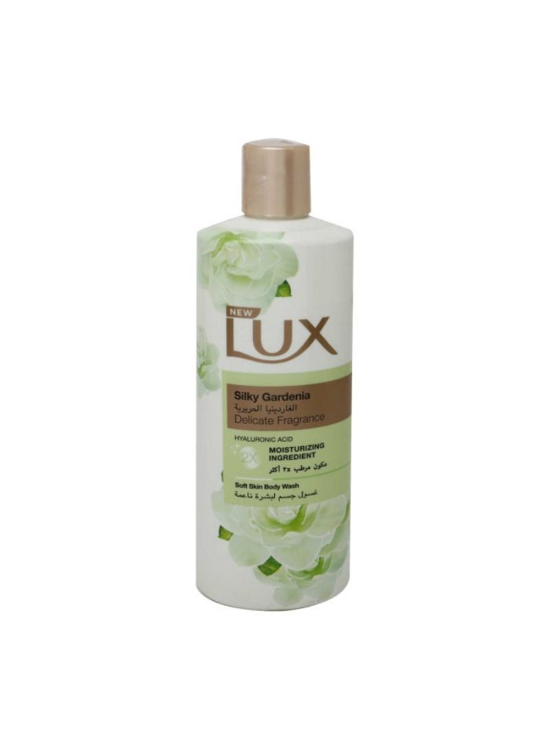 Lux Body Wash Silky Gardenia 500 Ml
