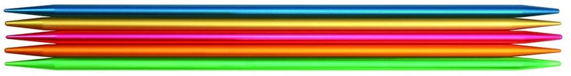 addi FlipStix Double Pointed Knitting Needles 6-inch (15cm) - Set of 5; US Size 10 (6mm) - Image 4