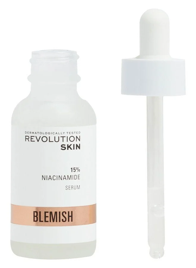 ريفلوشن سيرم ريفولوشن سكين كير 15٪ نياسيناميد لتنقية المسام والشوائب