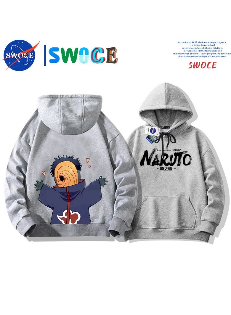 SWOCE Fashionable And Trendy Men's Hooded Sweatshirt  - Image 1