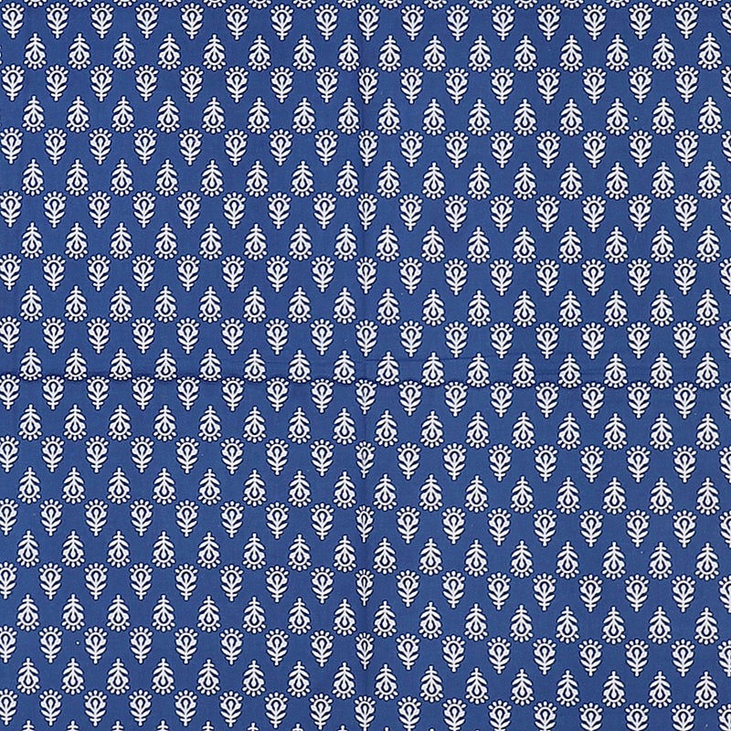 E Elma 100% Pure Cotton Rajasthani Tradition Queen Size Double Bedsheets with 2 Pillow Covers (Queen Size Jaipuri Bedspreads) - Image 2