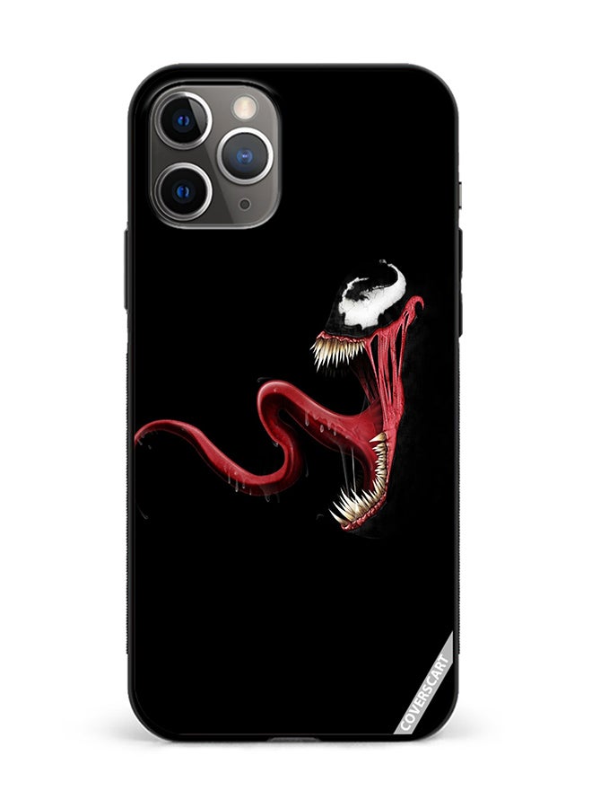 COVERSCART Protective Case Cover For Apple iPhone 11 Pro Max Deadly Stare Venom Design Multicolour