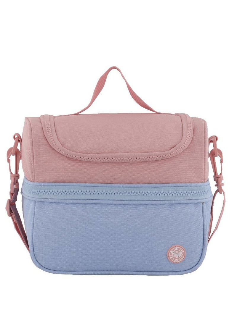 أتريوم حقيبة الغداء لونان خوخي/رمادي - Image 1