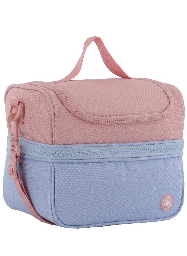 أتريوم حقيبة الغداء لونان خوخي/رمادي - Image 2